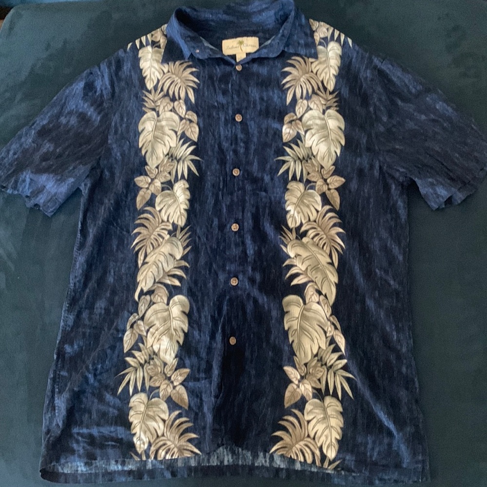Mens Island Shores Hawaiian Shirt